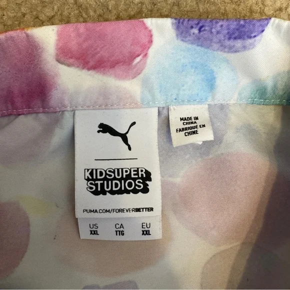 PUMA x KIDSUPER STUDIOS Shirt - Picture 6 of 6